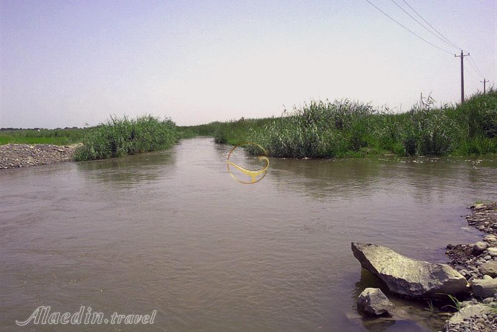 تالاب تپراق کندی در پارس آباد | علاءالدین تراول