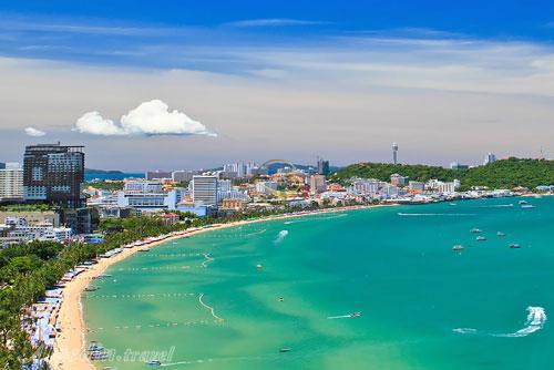 ساحل جامتین پاتایا - تایلند