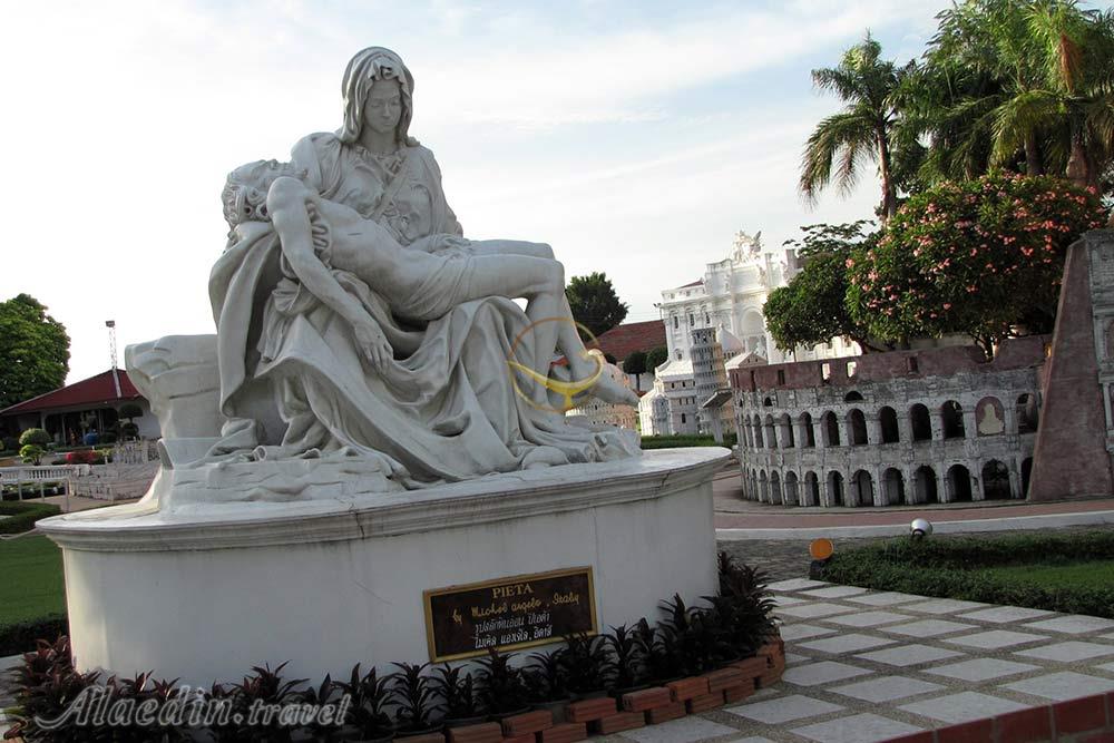 مجموعه مینیاتوری مینی سیام | علاءالدین تراول