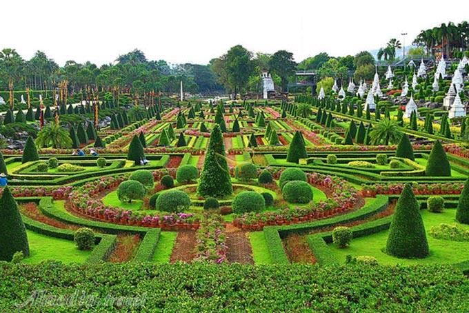 باغ استوایی نانگ نوچ در پاتایا - تایلند