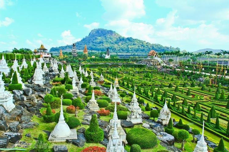 باغ استوایی نانگ نوچ در پاتایا - تایلند