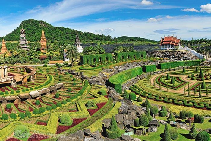 باغ استوایی نانگ نوچ در پاتایا - تایلند