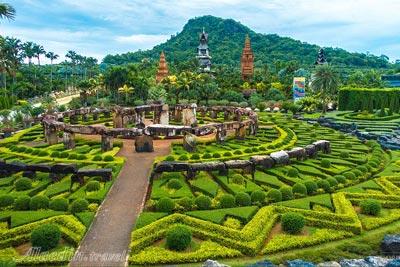 باغ استوایی نانگ نوچ در پاتایا - تایلند