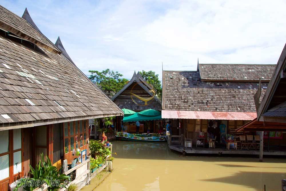 بازار شناور پاتایا - تایلند | علاءالدین تراول