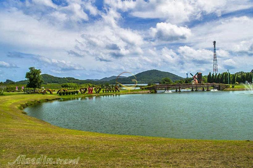 دریاچه نقره ای پاتایا - تایلند