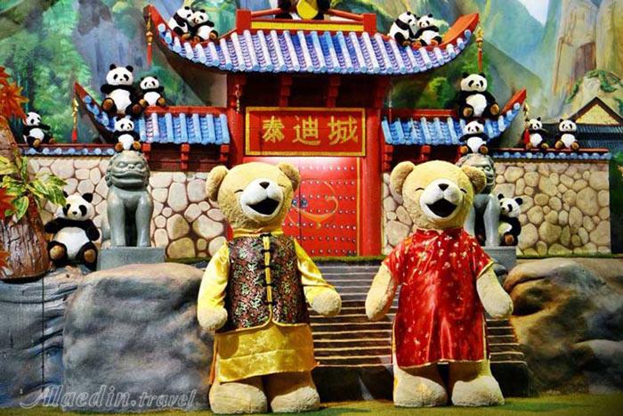 موزه خرس تدی در پاتایا - تایلند