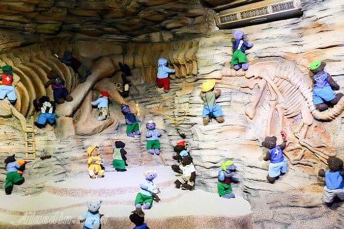 موزه خرس تدی در پاتایا - تایلند