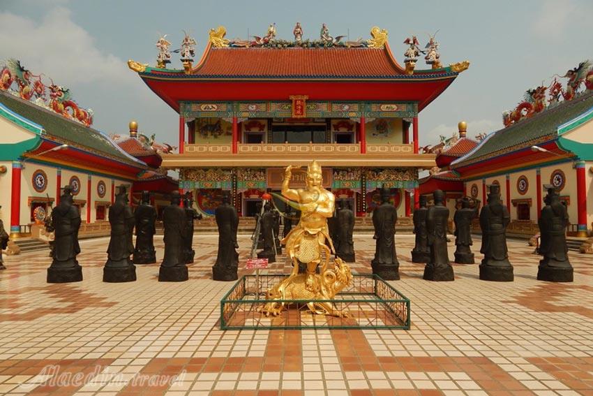 معبد وانسانگ وارارام در پاتایا - تایلند