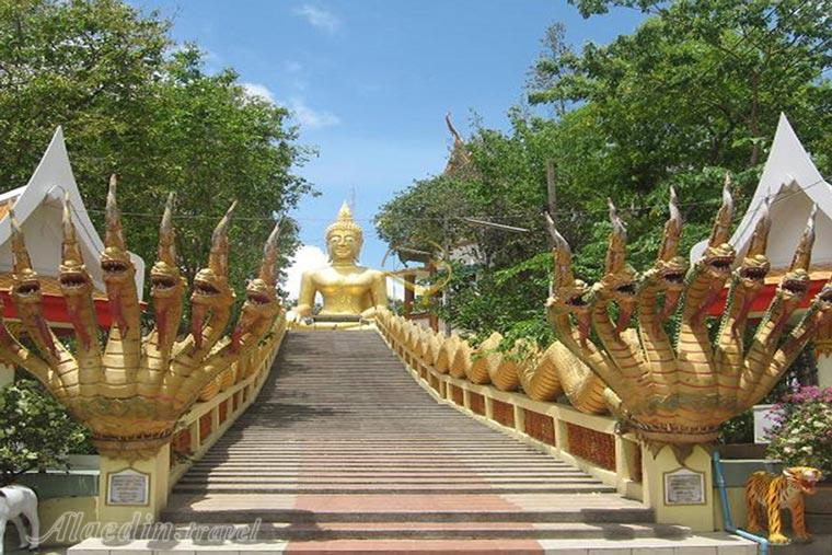 معبد وانسانگ وارارام در پاتایا - تایلند