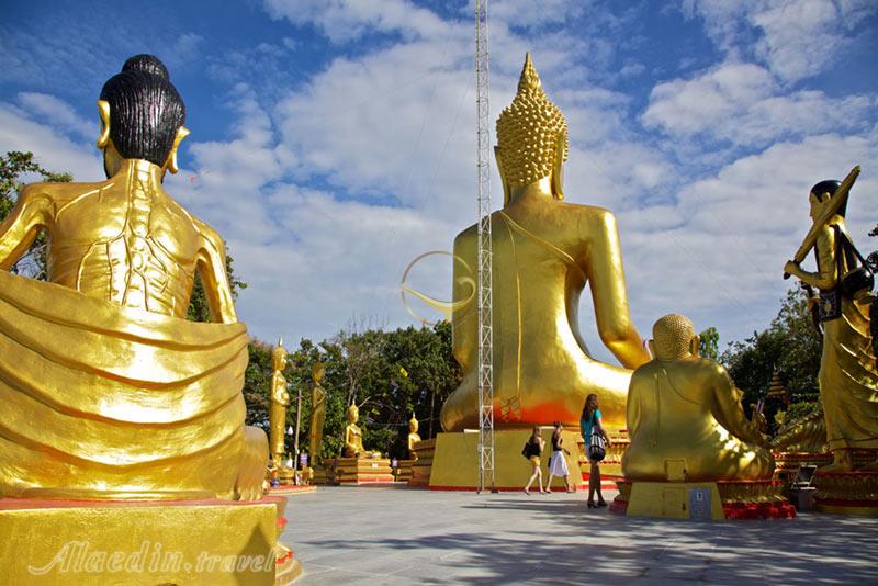 معبد وات فرا یایی در پاتایا - تایلند