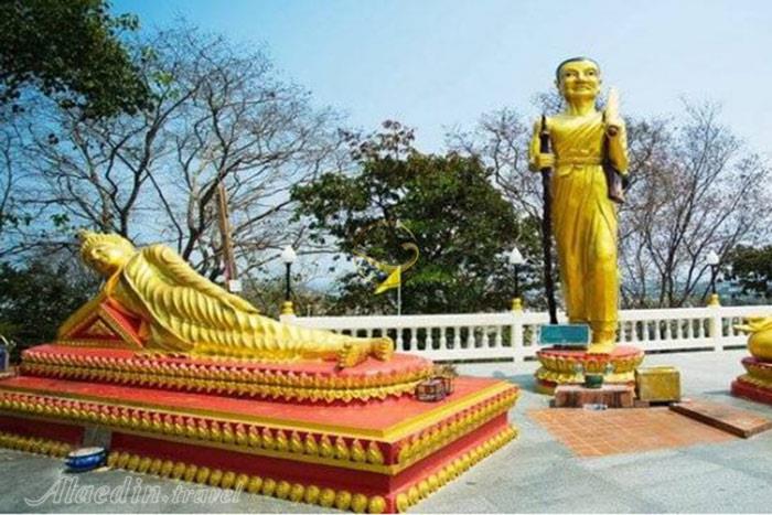 معبد وات فرا یایی در پاتایا - تایلند