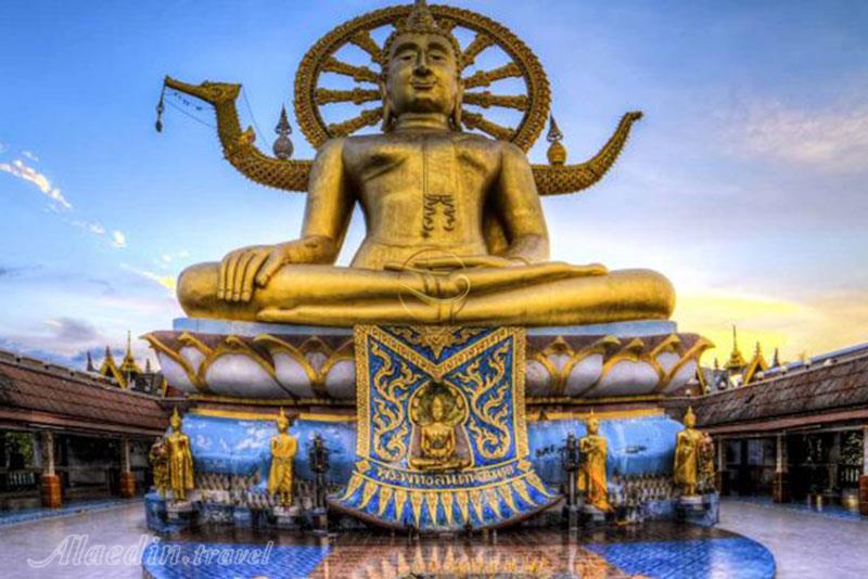 معبد وات فرا یایی در پاتایا - تایلند