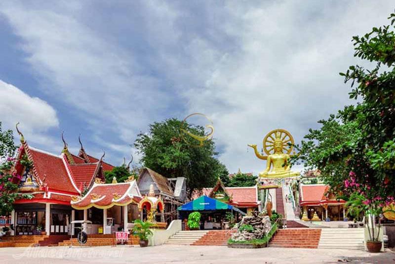 معبد وات فرا یایی در پاتایا - تایلند