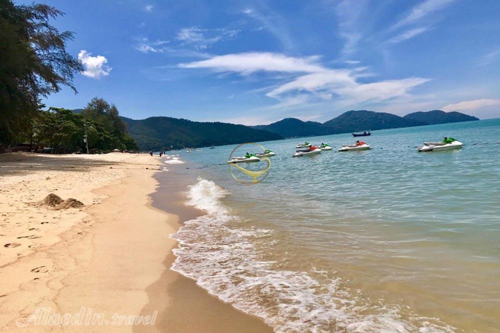 ساحل باتو فرینگی در پنانگ | علاءالدین تراول