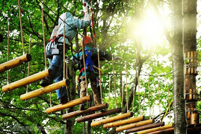 مجموعه تفریحی اسکیپ ادونچر لند در پنانگ | علاءالدین تراول