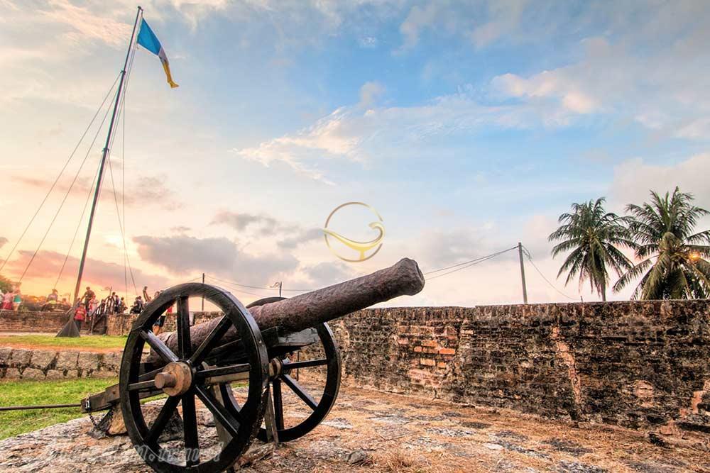 قلعه کورنوالیس در پنانگ | علاءالدین تراول