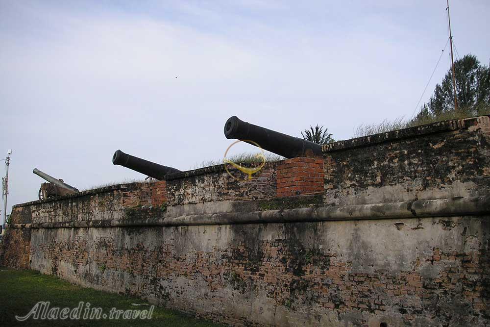 قلعه کورنوالیس در پنانگ | علاءالدین تراول