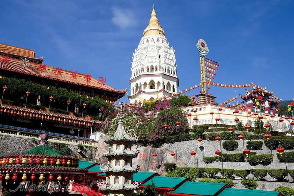 جرج تاون در پنانگ - مالزی | علاءالدین تراول