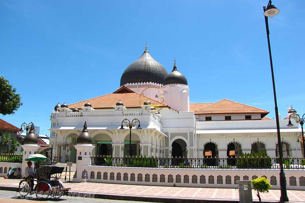 مسجد کاپیتان کلینگ در پنانگ | علاءالدین تراول