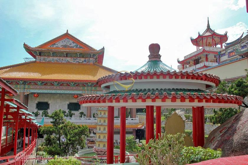 معبد کک لوک سی در پنانگ | علاءالدین تراول