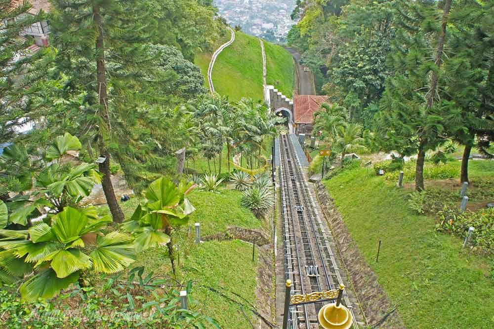 تپه پنانگ مالزی | علاءالدین تراول