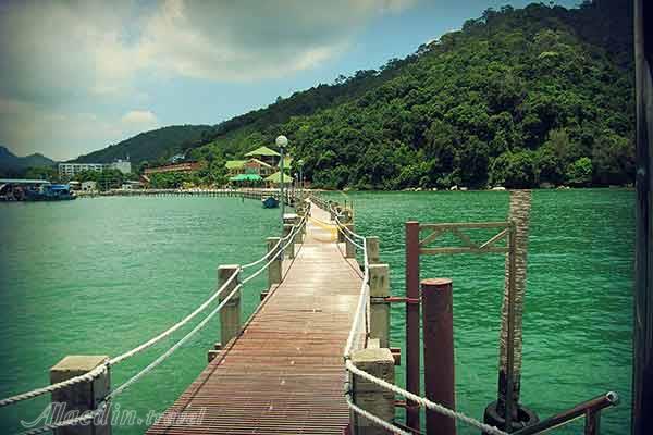 پارک ملی تامان نگارا پائولو در پنانگ - مالزی