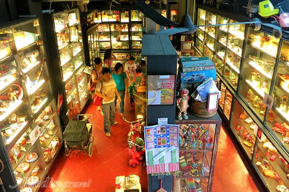 موزه اسباب بازی پنانگ در مالزی | علاءالدین تراول