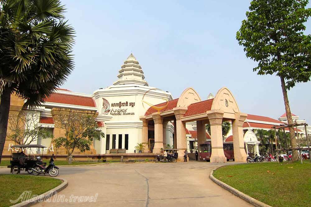 موزه ملی آنگکور در سیم ریپ | علاءالدین تراول