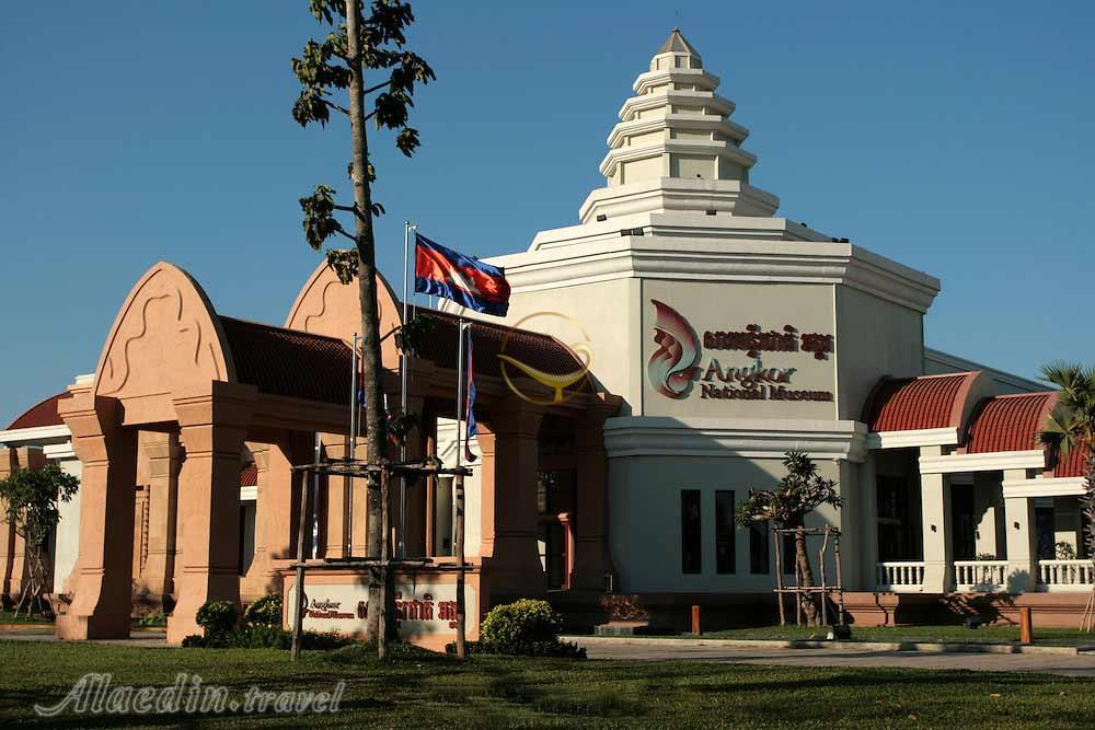 موزه ملی آنگکور در سیم ریپ | علاءالدین تراول