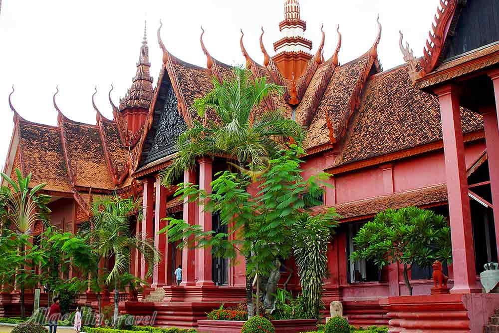 موزه ملی کامبوج در پنوم پن | علاءالدین تراول