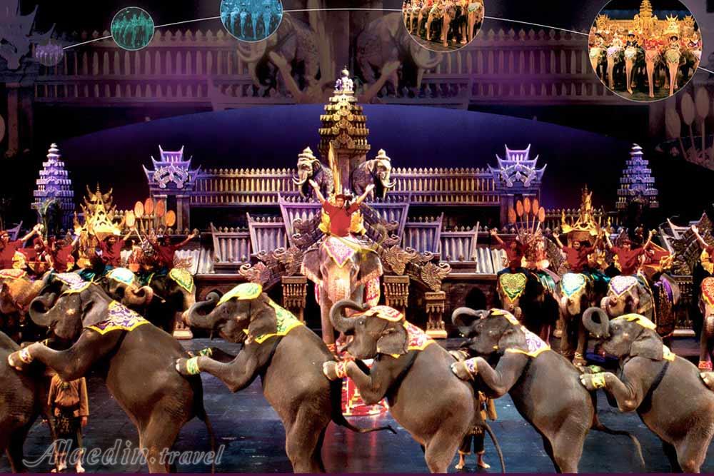 پارک تفریحی فانتاسی پوکت - تایلند | علاءالدین تراول