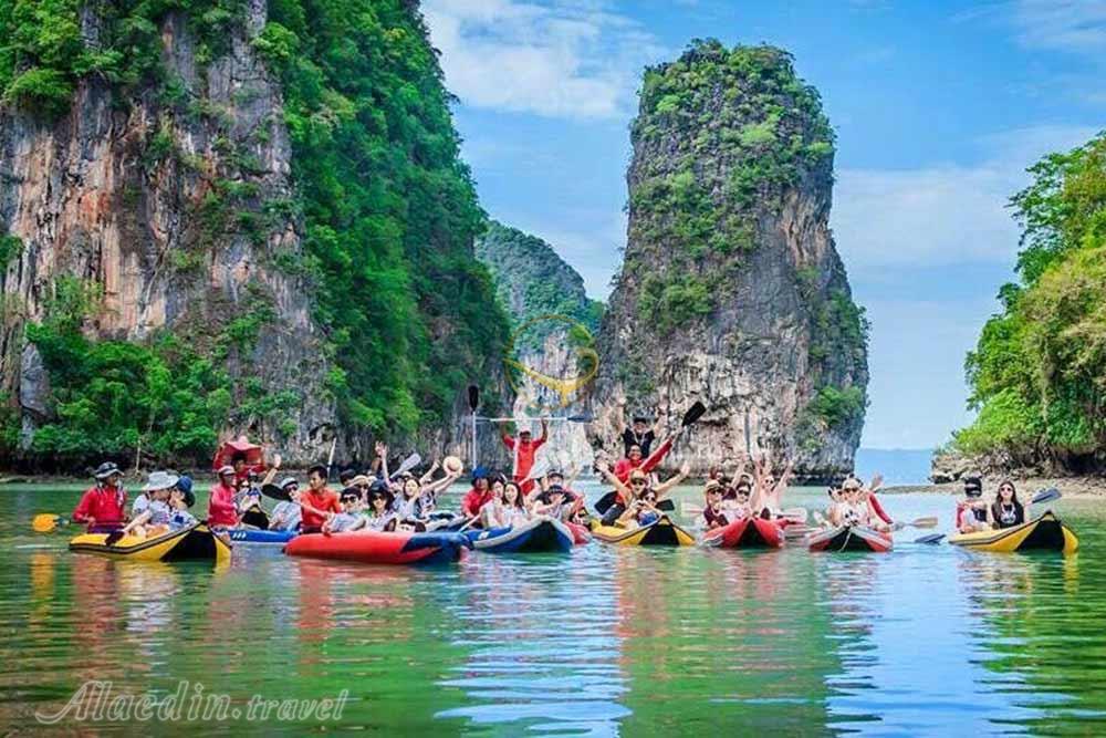 جزیره جیمز باند پوکت - تایلند | علاءالدین تراول