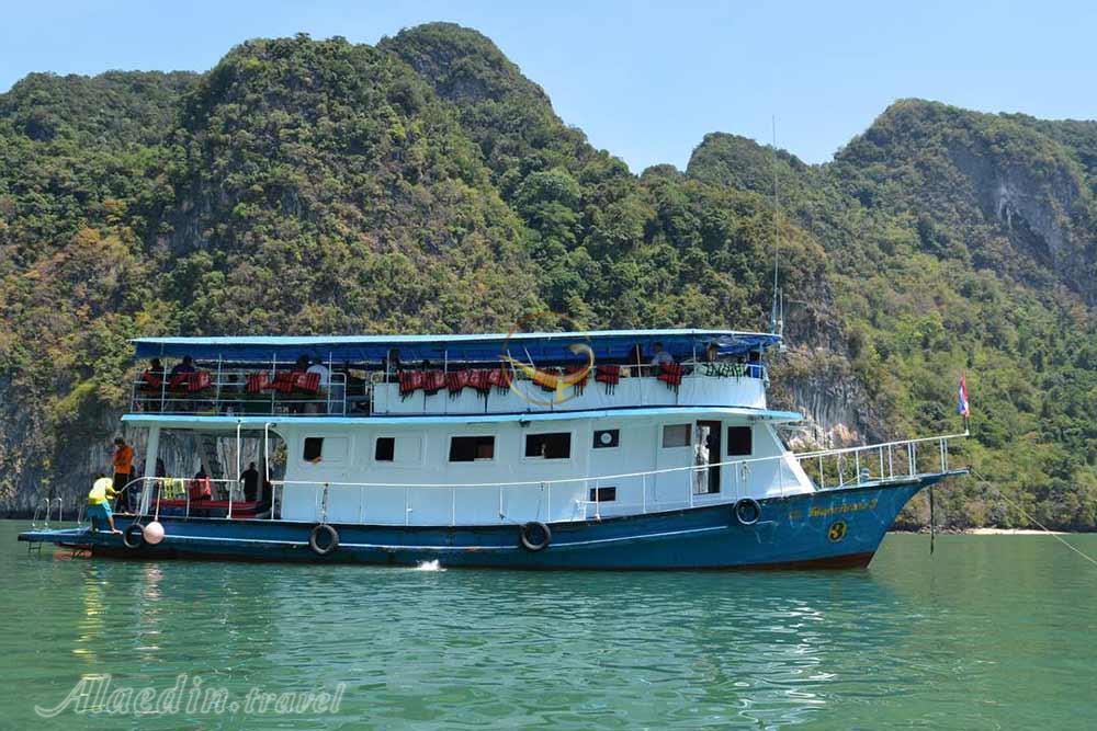 جزیره جیمز باند پوکت - تایلند | علاءالدین تراول