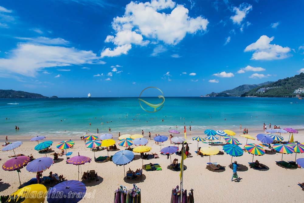 ساحل پاتونگ پوکت - تایلند | علاءالدین تراول