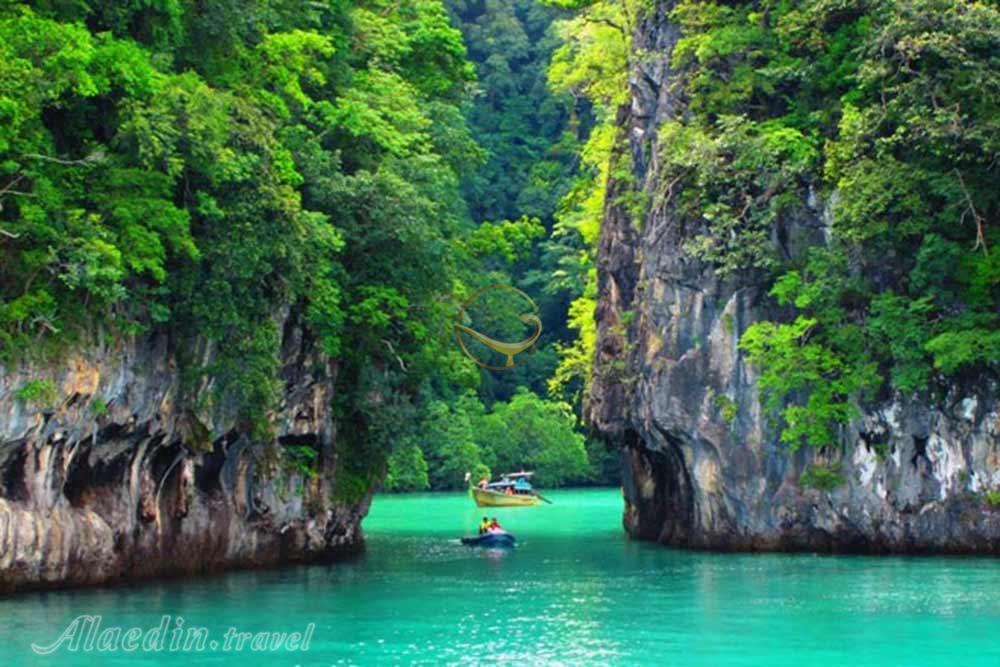 جزیره فانگ انگا پوکت | علاءالدین تراول