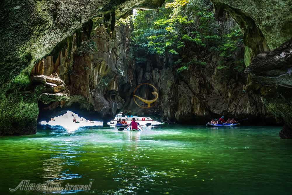 جزیره فانگ انگا پوکت | علاءالدین تراول