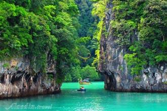 جزیره فانگ انگا پوکت - تایلند