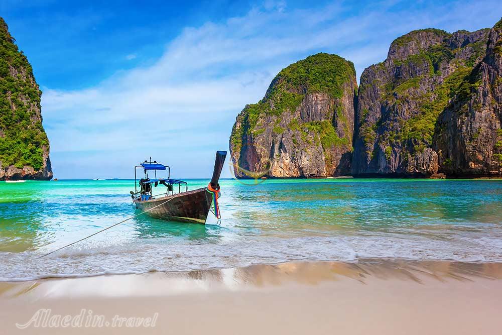 مجمع‌الجزایر فی‌ فی پوکت - تایلند | علاءالدین تراول