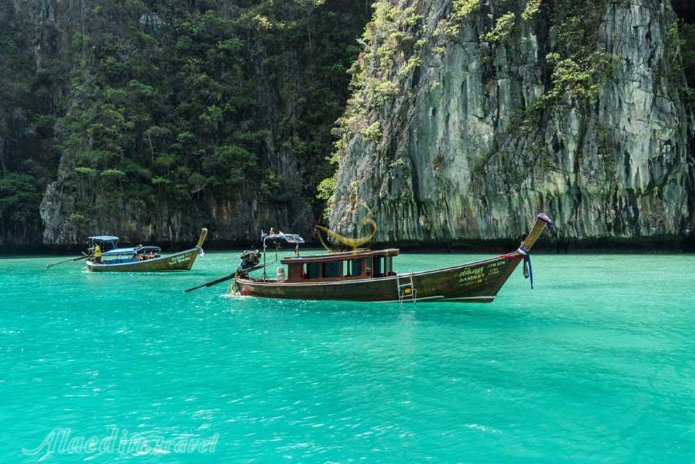 مجمع‌الجزایر فی‌ فی پوکت - تایلند | علاءالدین تراول