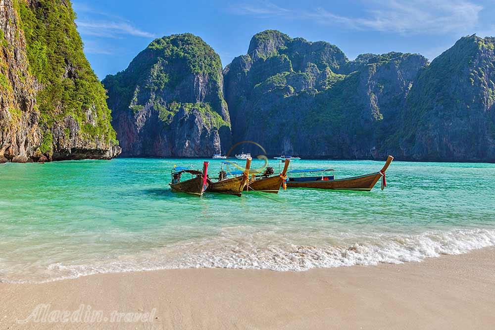 مجمع‌الجزایر فی‌ فی پوکت - تایلند | علاءالدین تراول