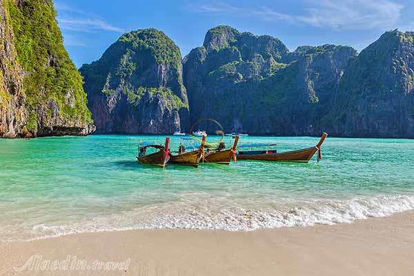 مجمع‌الجزایر فی‌ فی پوکت - تایلند