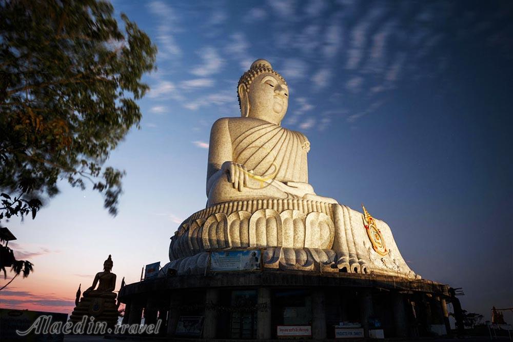 مجسمه بزرگ بودا در پوکت - تایلند | علاءالدین تراول