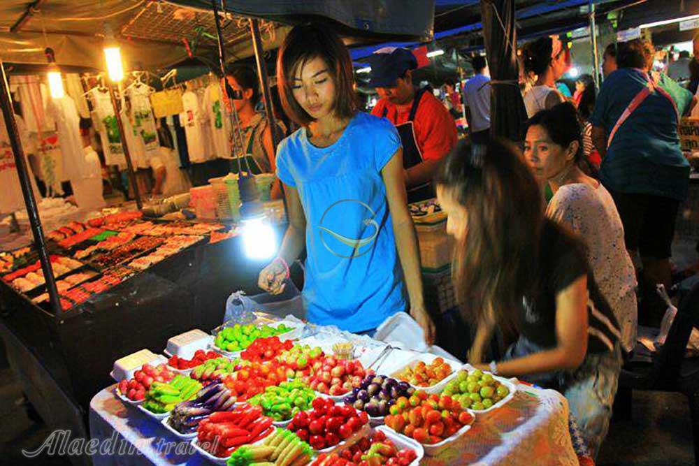 بازار شبانه آخر هفته پوکت - تایلند | علاءالدین تراول