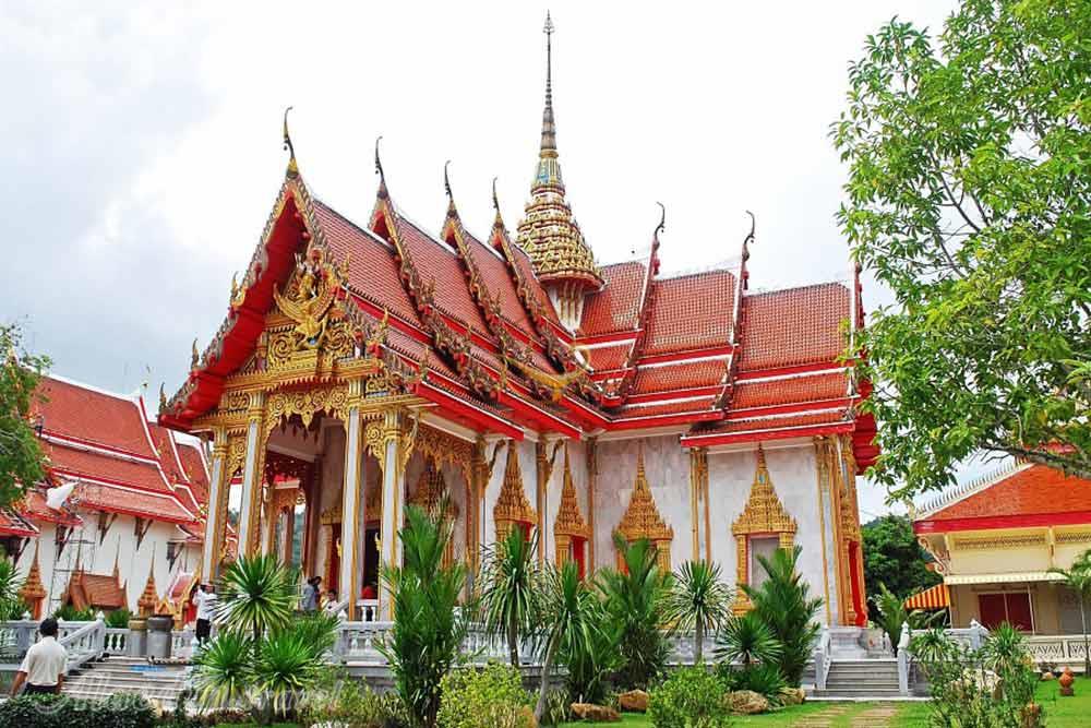 معبد وات چالونگ پوکت تایلند | علاءالدین تراول