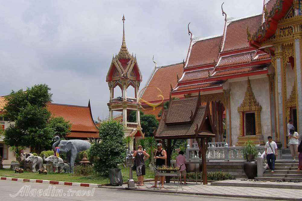 معبد وات چالونگ پوکت تایلند | علاءالدین تراول