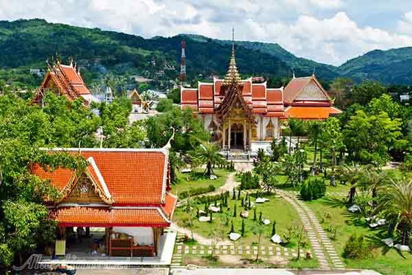 معبد وات چالونگ پوکت - تایلند