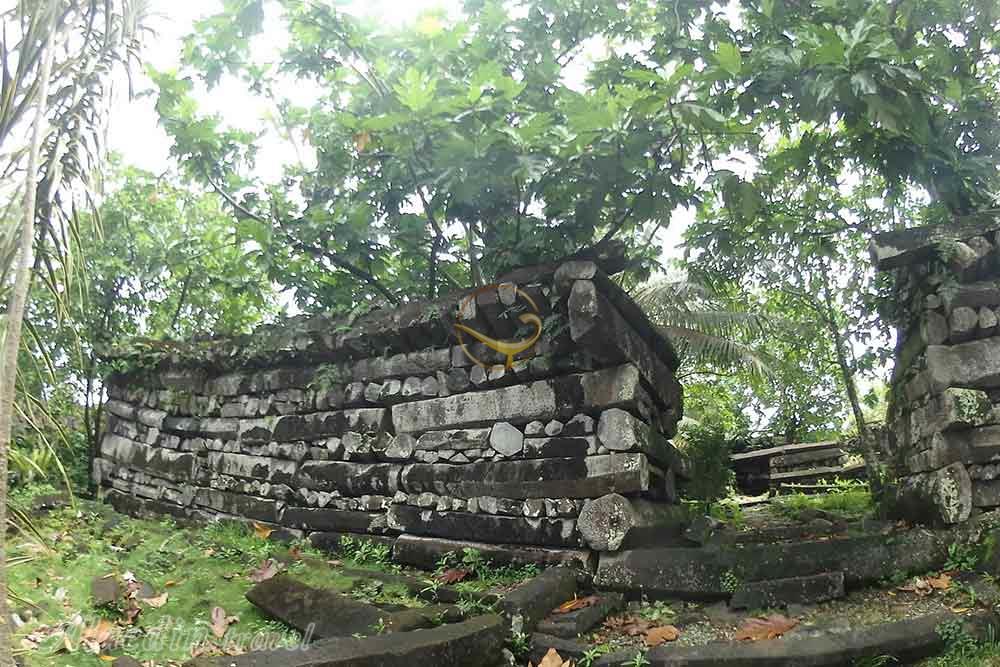 شهر باستانی نان مدال در پوناپی | علاءالدین تراول