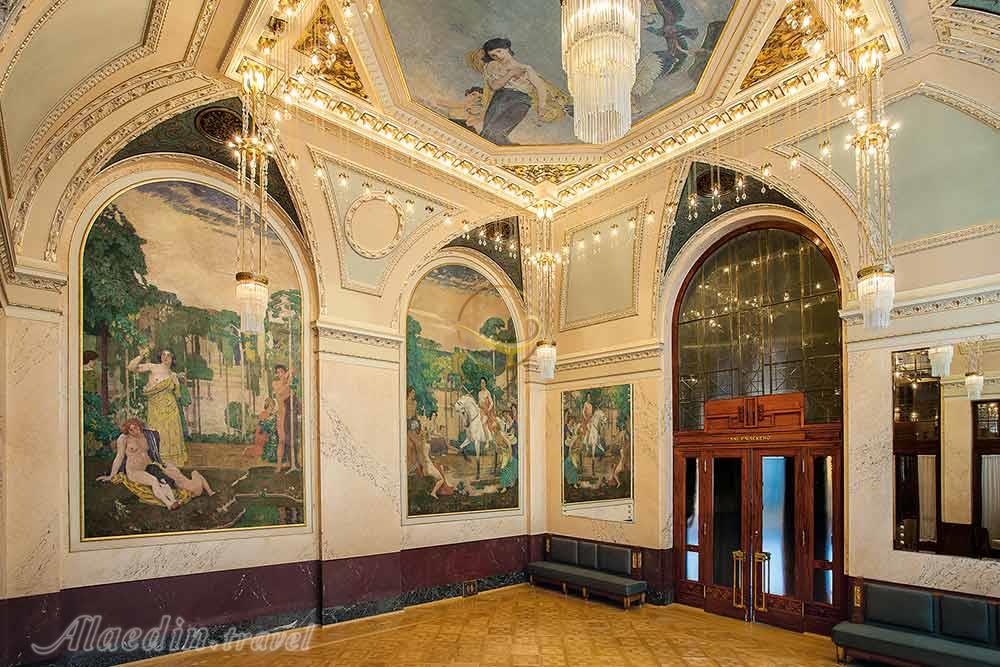 ساختمان شهرداری پراگ | علاءالدین تراول