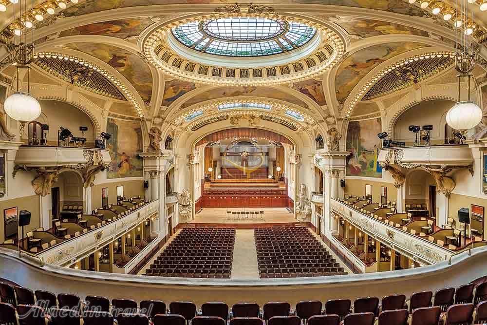 ساختمان شهرداری پراگ | علاءالدین تراول