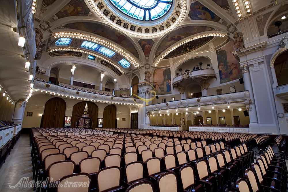 ساختمان شهرداری پراگ | علاءالدین تراول